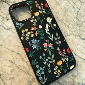 Casetify Multicolor Floral Phone Case